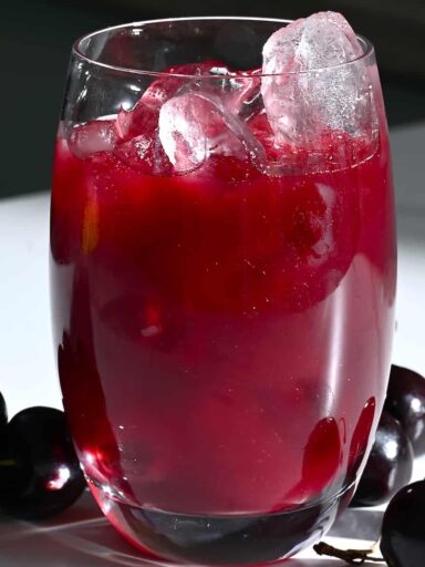 Cherry Natural Juice Recipe