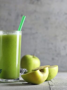 Homemade Green Apple Juice Recipe