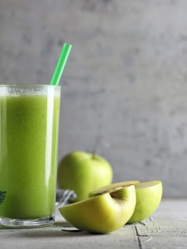 Homemade Green Apple Juice Recipe