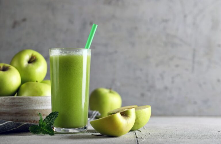 Homemade Green Apple Juice Recipe