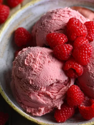 Raspberry Ice Cream
