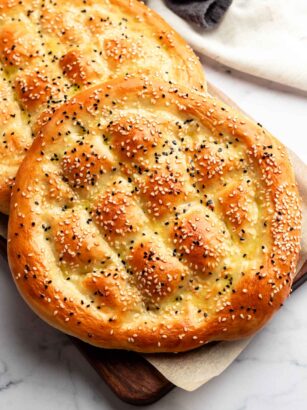 Sourdough Turkish Bread