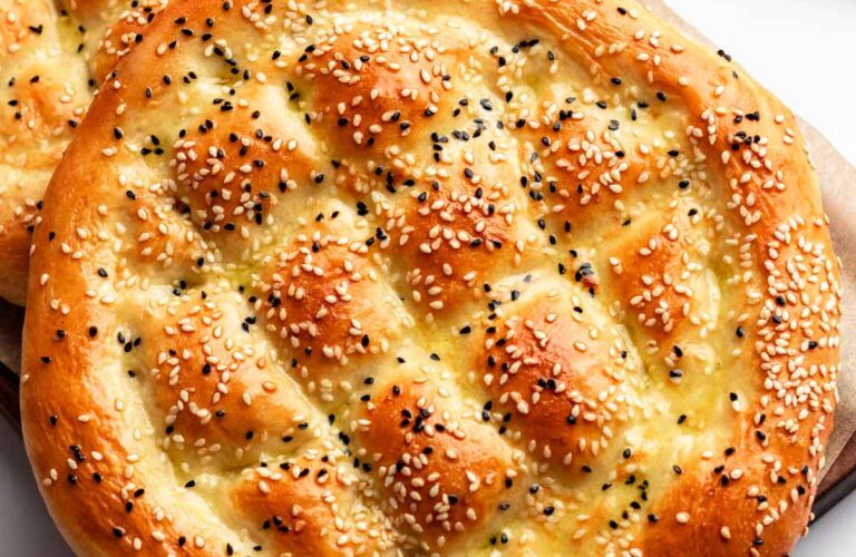 Sourdough Turkish Bread
