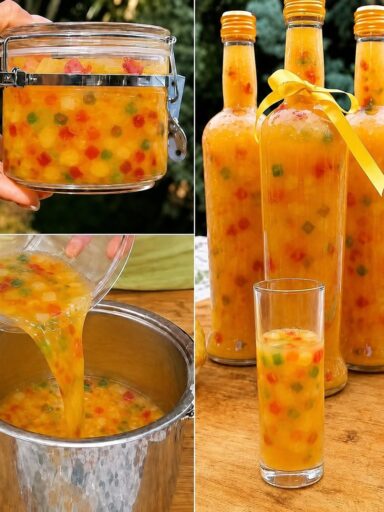 Tutti Frutti Juice Recipe