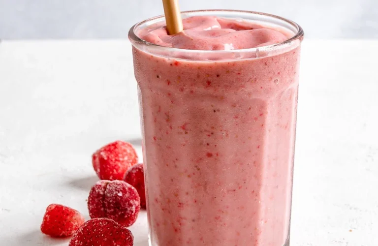 Strawberry Wellness Drink (Natural Support for Body Pain & Stiffness)