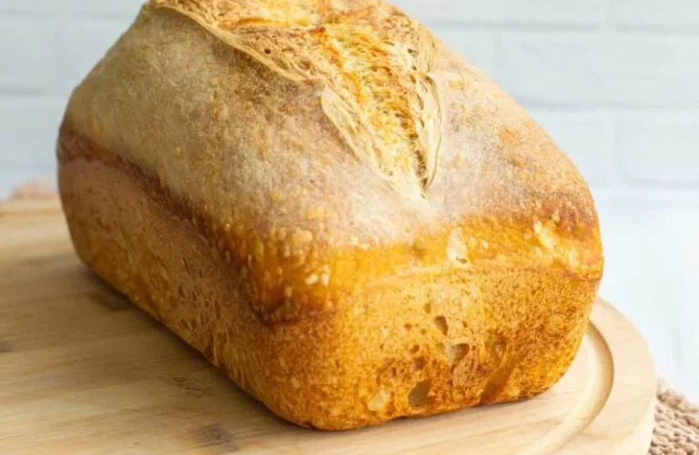 The easy 2 loaf pan sourdough method