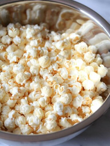 Thermomix Popcorn Recipe