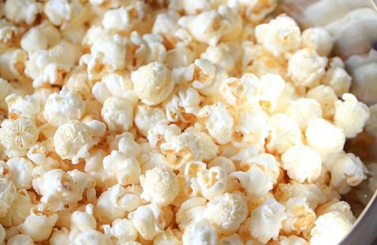 Thermomix Popcorn Recipe