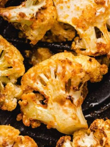 Air fryer Baked cauliflower