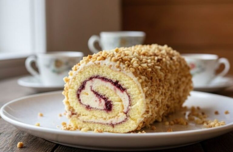 Biscuit Roll Frankfurter Style Thermomix Recipe