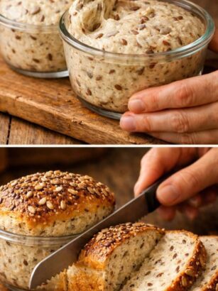 Sourdough Bread in a Jar