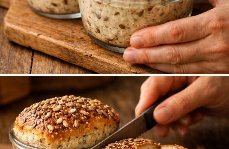 Sourdough Bread in a Jar
