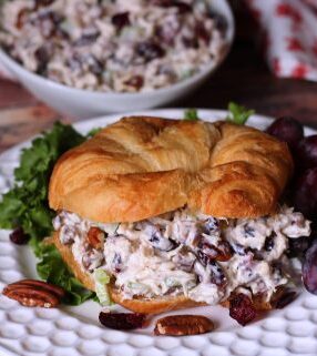 Cranberry Pecan Chicken Salad