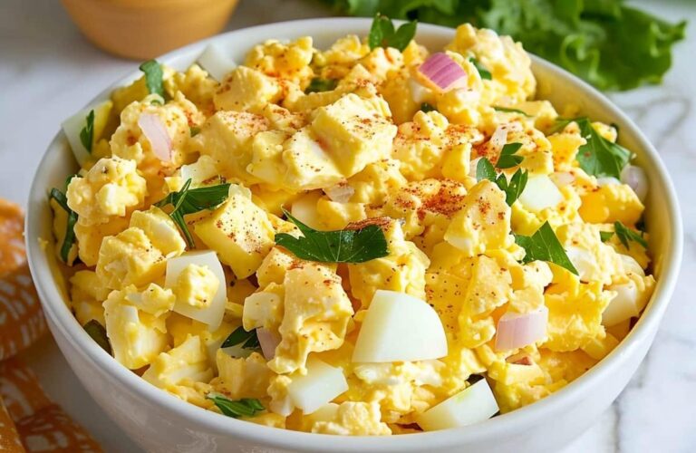 Creamy Egg Salad