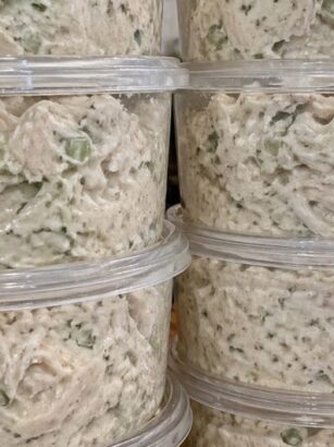Creamy High-Protein Chicken Salad Bowl