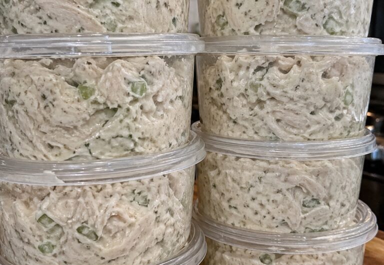 Creamy High-Protein Chicken Salad Bowl