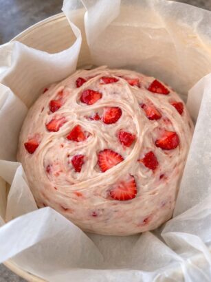 Sourdough Strawberry Cream Cheese Loaf Recipe