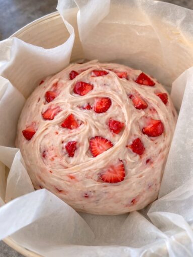Sourdough Strawberry Cream Cheese Loaf Recipe