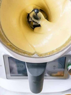 Homemade Mango Ice Cream
