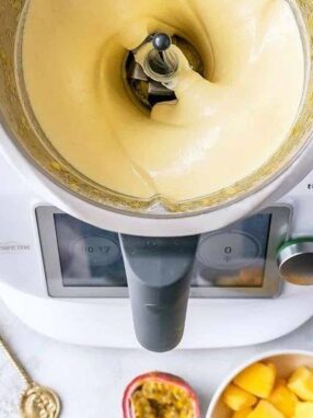 Thermomix Mango Ice cream