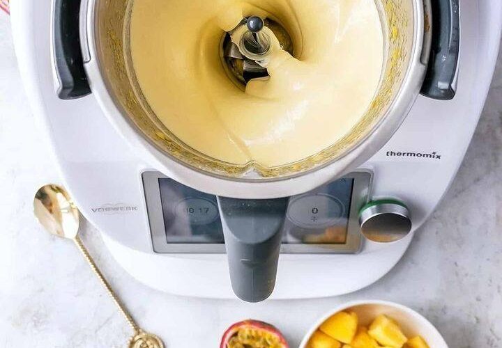 Thermomix Mango Ice cream