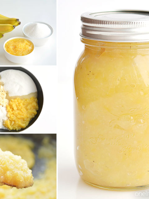 HOMEMADE MONKEY BUTTER