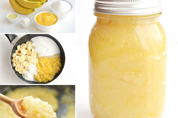 HOMEMADE MONKEY BUTTER