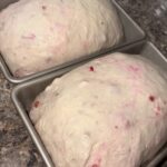 Sourdough Blueberry Croissants