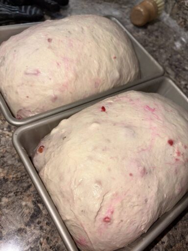 Swirled Berry Cream Cheese Bread Recipe
