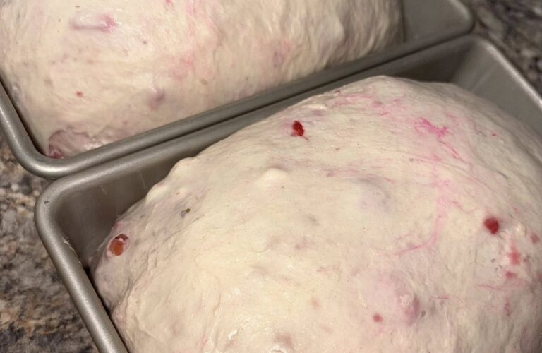 Swirled Berry Cream Cheese Bread Recipe