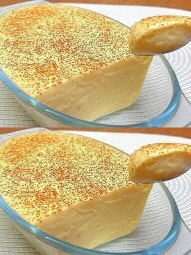 homemade desert in 5 minutes Citrus-Ricotta-Cream-Dessert