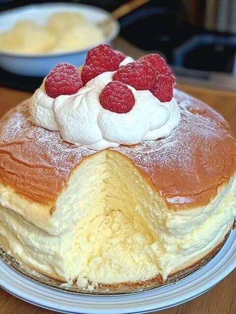 Sourdough Cloud Cake Recipe