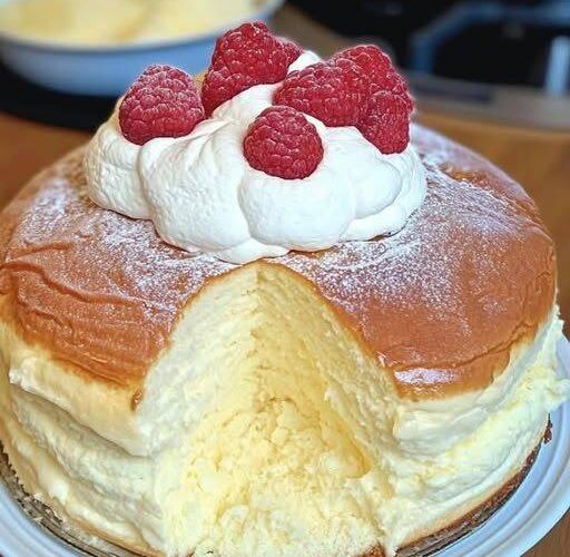 Sourdough Cloud Cake Recipe