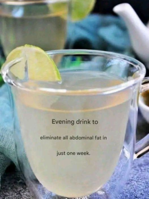 Refreshing Lemon Water Drink