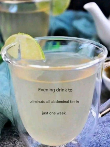 Refreshing Lemon Water Drink