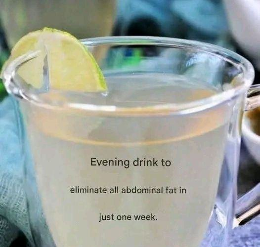 Refreshing Lemon Water Drink