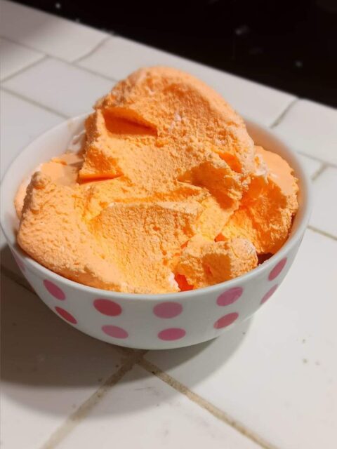 Orange fluff Recipe