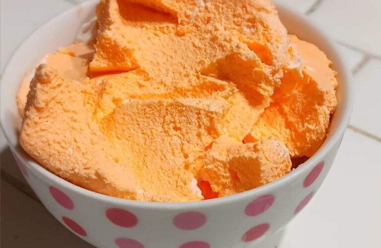 Orange fluff Recipe