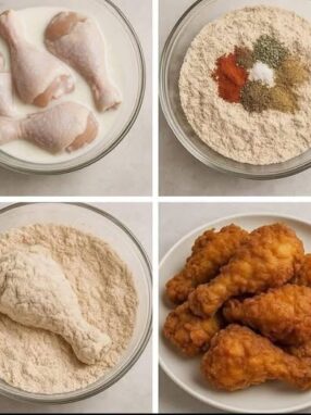 Air Fryer Krispy Fried Chicken